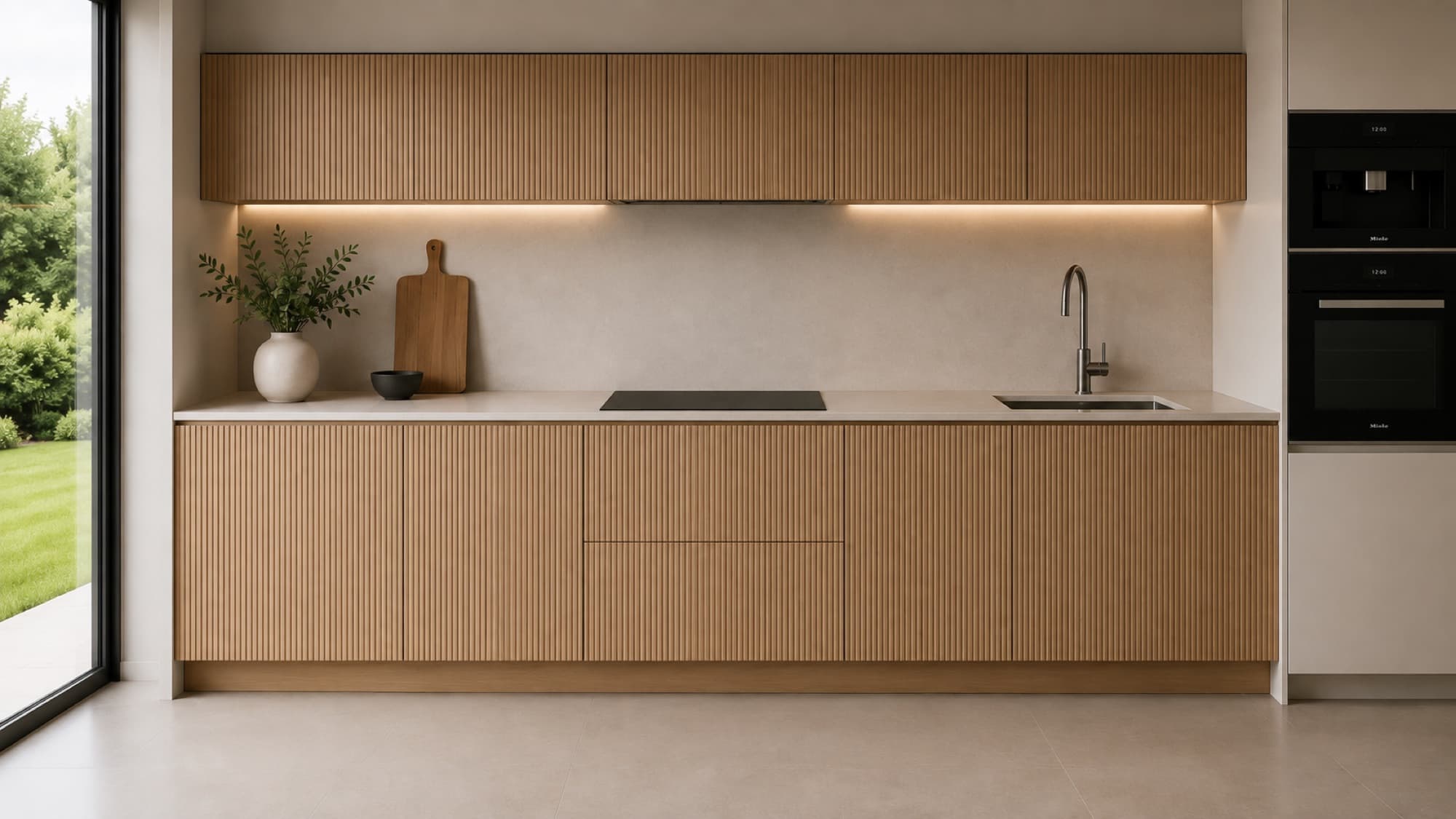 Treble 10 wood wall panel